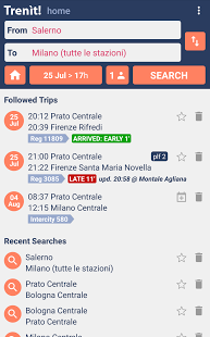 Download Trenit: find trains in Italy